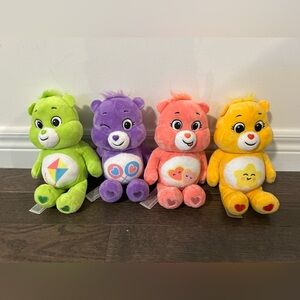 Care Bears Plush Collection - 4pk